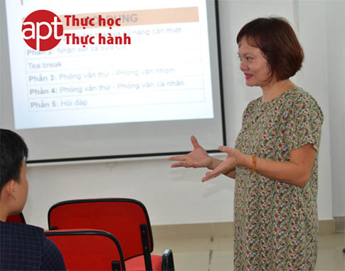 Cô Thái Thị Vân Anh (FCCA, CPA Vietnam) – Giám đốc kiểm toán Công ty TNHH Kiểm toán KTC SCS