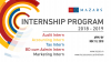 MAZARZ internship program 2018-2019