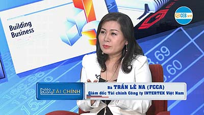 Cô Trần Lê Na - Khách mời của nhiều số phát sóng chương trình "Nẻo đường tài chính" phát sóng trên kênh FBNC Việt Nam, chia sẻ cách thực hiện kế toán, quản lý tài chính, giảm thiểu chi phí trong doanh nghiệp