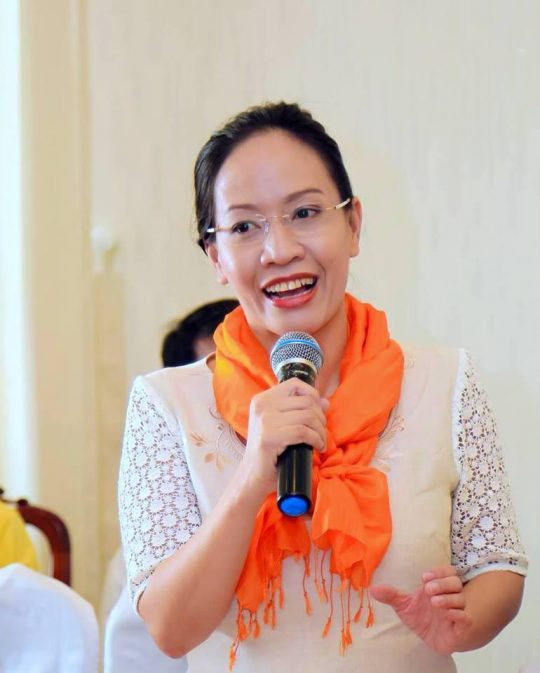 Cô Nguyễn Băng Tú (Luật sư, Thạc sĩ Luật) – Giám đốc Công ty Luật TNHH TA Legal