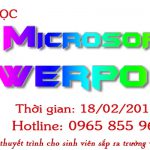 Hoc Vien APT Khai Giang Khoa MS Power Point