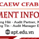 Học viện APT tuyển sinh khóa ICAEW CFAB - MI