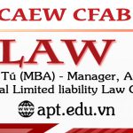 Học viện APT tuyển sinh khóa ICAEW CFAB - LAW