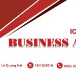 ICAEW CFAB - Business and Finance
