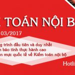 Học viện APT khai giảng khóa học chứng chỉ kiểm toán nội bộ