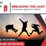 Học viện APT đồng hành cùng thí sinh tham dự cuộc thi “Breaking the Limit 2016” do ICAEW và Deloitte đồng tổ chức