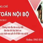 Khoá học: Kiểm toán Nội bộ