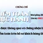 Kiểm toán Thực hành – K17