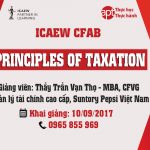Kế toán Công chứng Anh và Xứ Wales: ICAEW CFAB – PRINCIPLES OF TAXATION