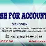 Khóa học English for Accountants