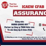 Kế toán Công chứng Anh và Xứ Wales: ICAEW CFAB ASSURANCE