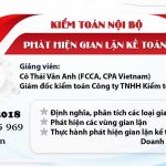 Kiểm toán nội bộ - phát hiện gian lận trong kế toán