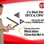 Phát hiện gian lận trong kế toán