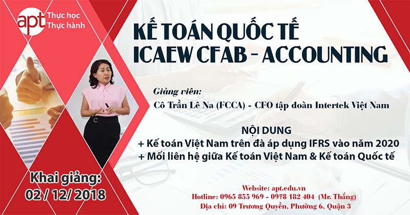 kế toán quốc tế ICAEW CFAB