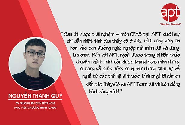 Nguyễn Thanh Quý - học viện APT