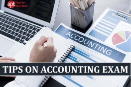 Tips on accounting exam