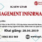 ICAEW CFAB Management Information