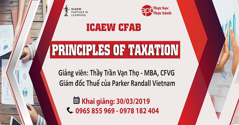 Taxation ICAEW CFAB