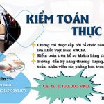 kiểm toán thực hành k24- học viện apt