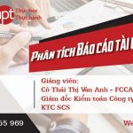 Đọc hiểu và phận tích báo cáo tài chính -k02