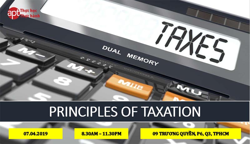 Principle of Taxation - ICAEW CFAB