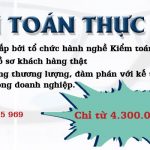 kiểm toán thực hành