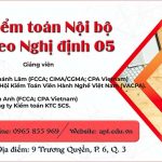 Kiểm toán nội bộ theo nghị định 05