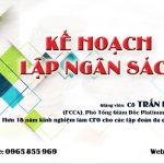 Kế hoạch lập ngân sách