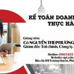 Kế toán doanh nghiệp thực hành k05