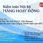 Kiểm toán nội bộ - mãng hoạt động