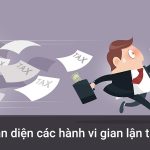 Nhận diện các hành vi gian lận thuế