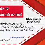 Hóa đơn điện tử và biện pháp phòng ngừa rũi ro