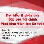 Đọc hiểu - phân tích báo cáo tài chính và phát hiện gian lận kế toán