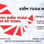 Kiểm toán nội bộ, các thủ tục kiểm toán thường dùng