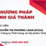 Phương pháp tính giá thành
