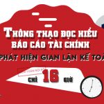 Đọc hiểu phân tích báo cáo tài chính và phát hiện gian lận kế toán