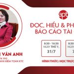 đọc hiểu phân tích báo cáo tài chính
