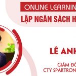 lớp trực tuyến: kế hoạch lập ngân sách