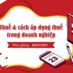 thuế và cách áp dụng thuế trong doanh nghiệp