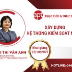 khóa học xây dựng hệ thống kiểm soát nội bộ | học viện APT