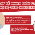 Khóa học kế hoạc kiểm toán nội bộ theo nghị định 05